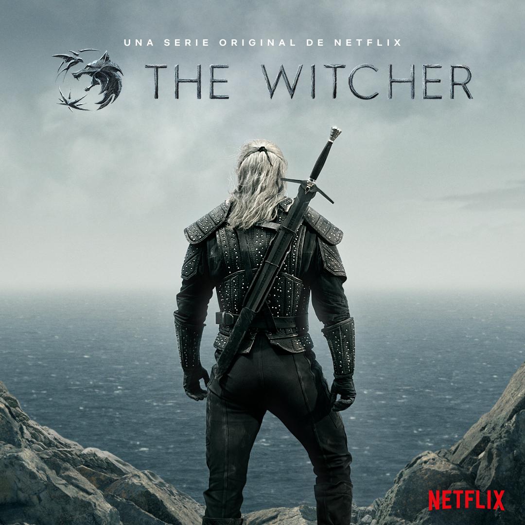The Witcher Thewitcher-poster